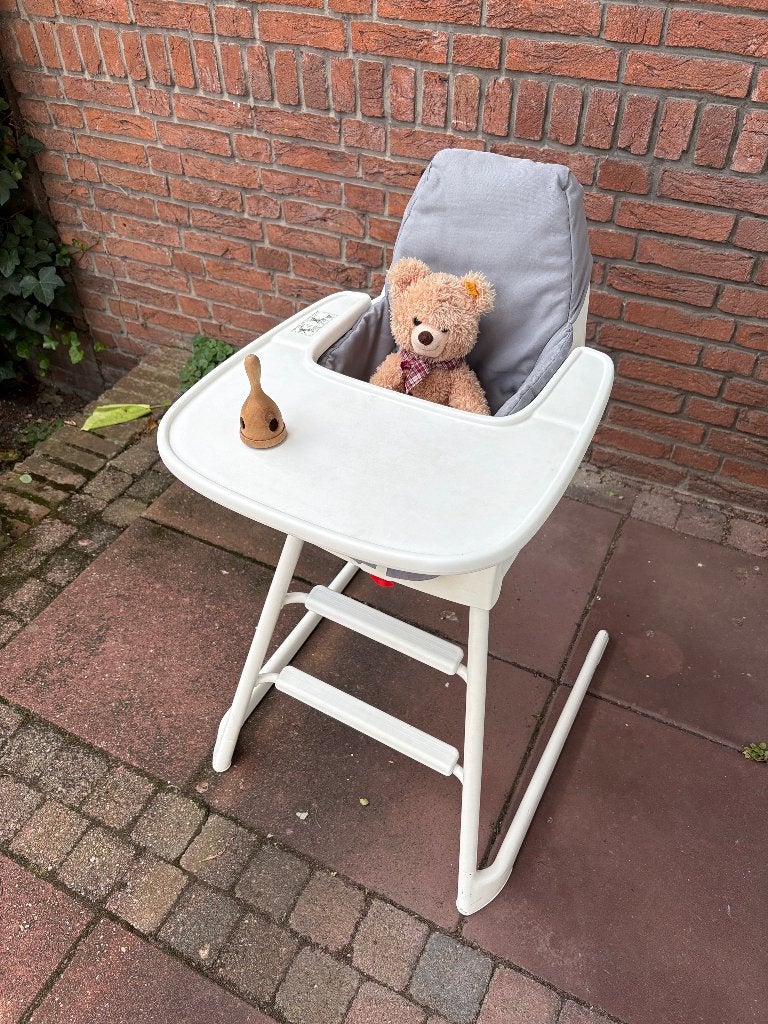 Langur kinderstoel, Kinderen en Baby's, Ophalen, Zo goed als nieuw, Meegroeistoel, Aanschuifbaar