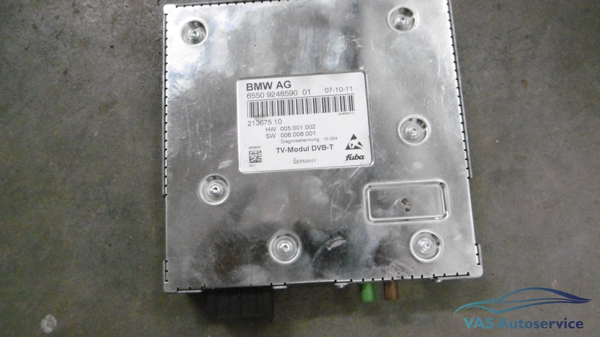 TV-Modul DVB-T BMW 7-serie F01-F02 6550 9 248 590, Gebruikt, -, Ophalen of Verzenden, -