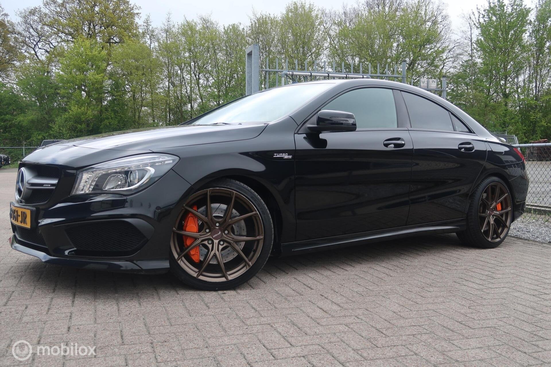 Mercedes CLA-klasse AMG 45 4MATIC, Auto's, Mercedes-Benz, Automaat, CLA, Gebruikt, 4 cilinders
