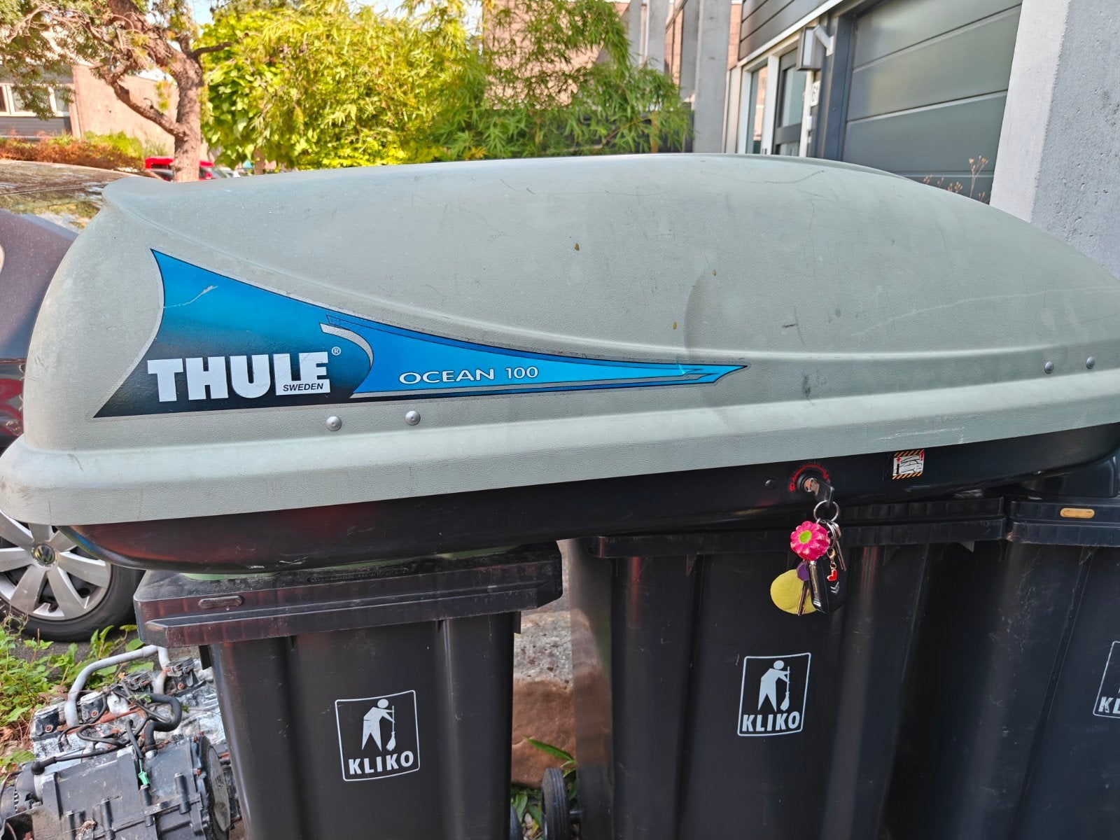 Thule ocean 100, Ophalen