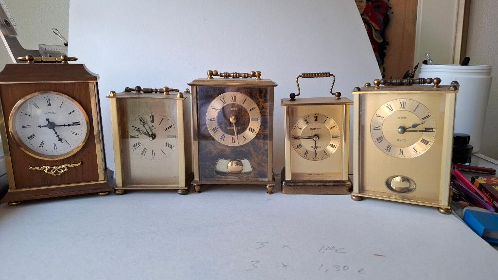 klokjes 2 met slinger, Ophalen of Verzenden