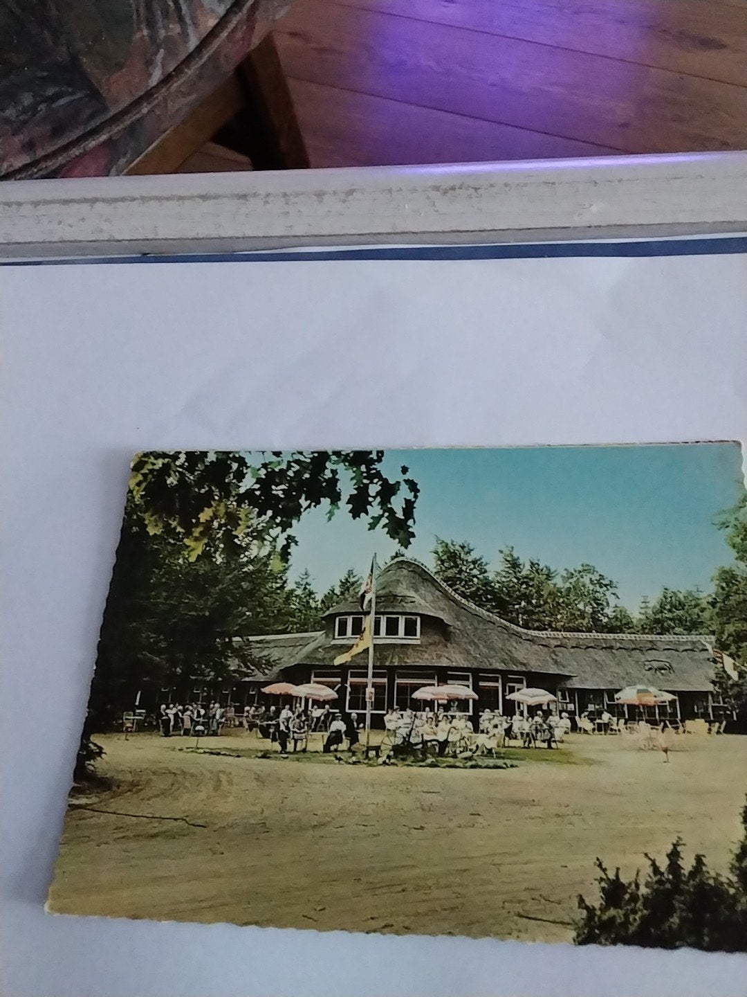 EPE. "DE OSSENSTAL"    1961, Ophalen of Verzenden, 1960 tot 1980, Gelderland