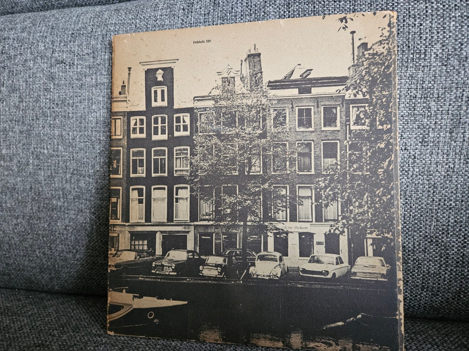Prikkels 339 - Kunstboek met diverse illustraties, Verzenden, Gelezen, Onbekend, Nederland