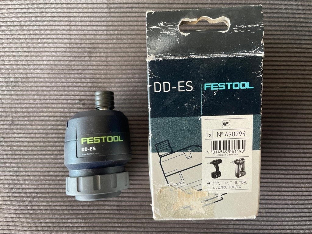 Festool 490294 Excenter-aanzetstuk DD-ES, Nieuw, Ophalen of Verzenden, /, Festool