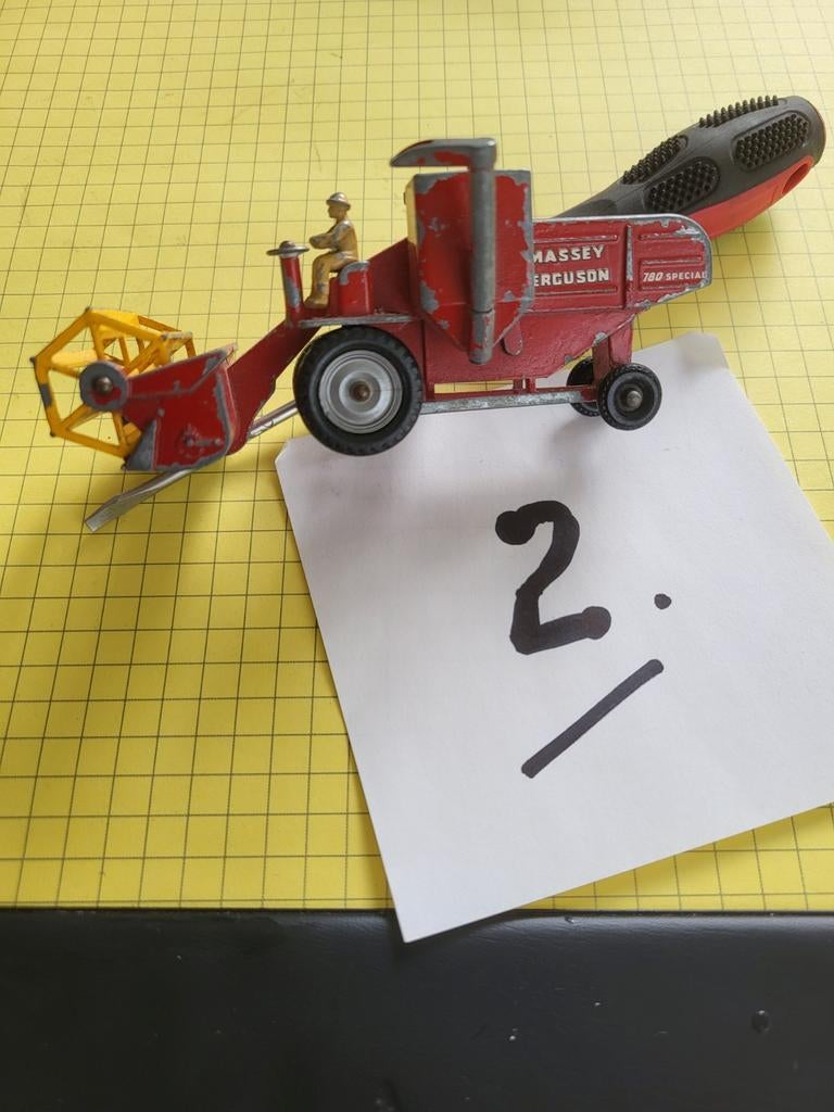 Massey Ferguson 780  combine., Ophalen of Verzenden, Gebruikt, Tractor of Landbouw
