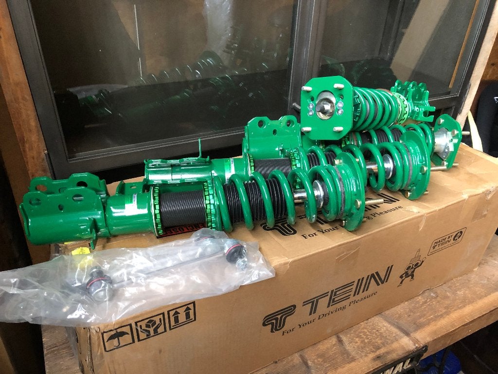 Tein Flex Z schroefset verlaging - Toyota MR-2 MR2 SW20, Auto diversen, Ophalen of Verzenden