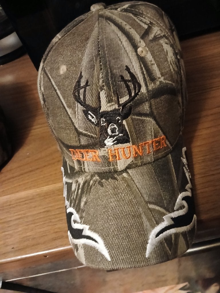 MOOIE - DEER HUNTER -BASEBALL CAP !!!!!!!!!!!!!!!, Ophalen of Verzenden, Zo goed als nieuw, One size fits all, Pet