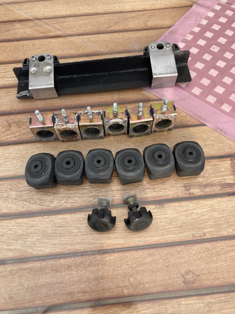 Te Koop Diverse onderdelen voor 25 mm RIVE Kist, Ophalen, Gebruikt, Overige typen