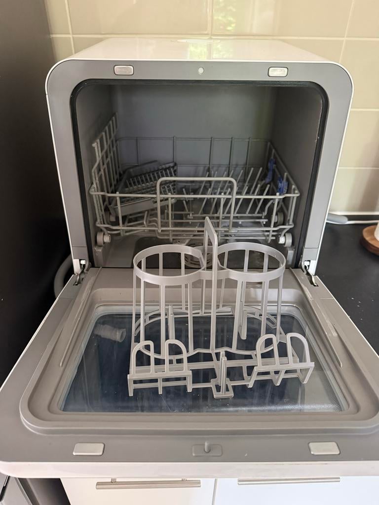 Medion Mini Vaatwasser - Compact en Efficiënt, Ophalen, Minder dan 10 liter, Zo goed als nieuw, Vrijstaand
