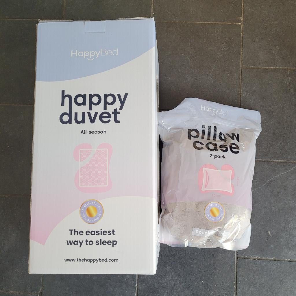 Happy bed dekbed, Ophalen, Deken of Dekbed, Grijs, Nieuw