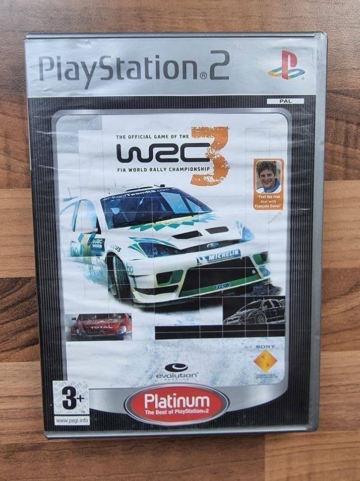 WRC 3, Racen en Vliegen, Ophalen of Verzenden, Zo goed als nieuw, 3 spelers of meer