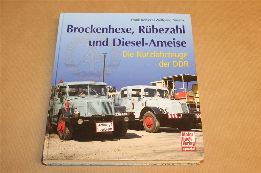 Brockenhexe, Rübezahl & Diesel-Ameise — DDR Vrachtwagens, Ophalen of Verzenden, Zo goed als nieuw, Tractor en Landbouw