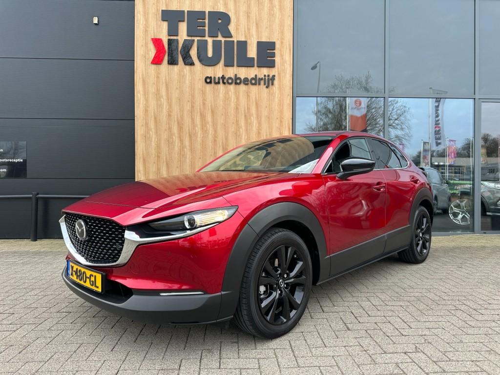 Mazda CX-30 2.0 e-SkyActive-G M Hybrid Homura / 1e eig. / tr, Auto's, Mazda, Voorwielaandrijving, 1998 cc, Gebruikt, Huisgarantie