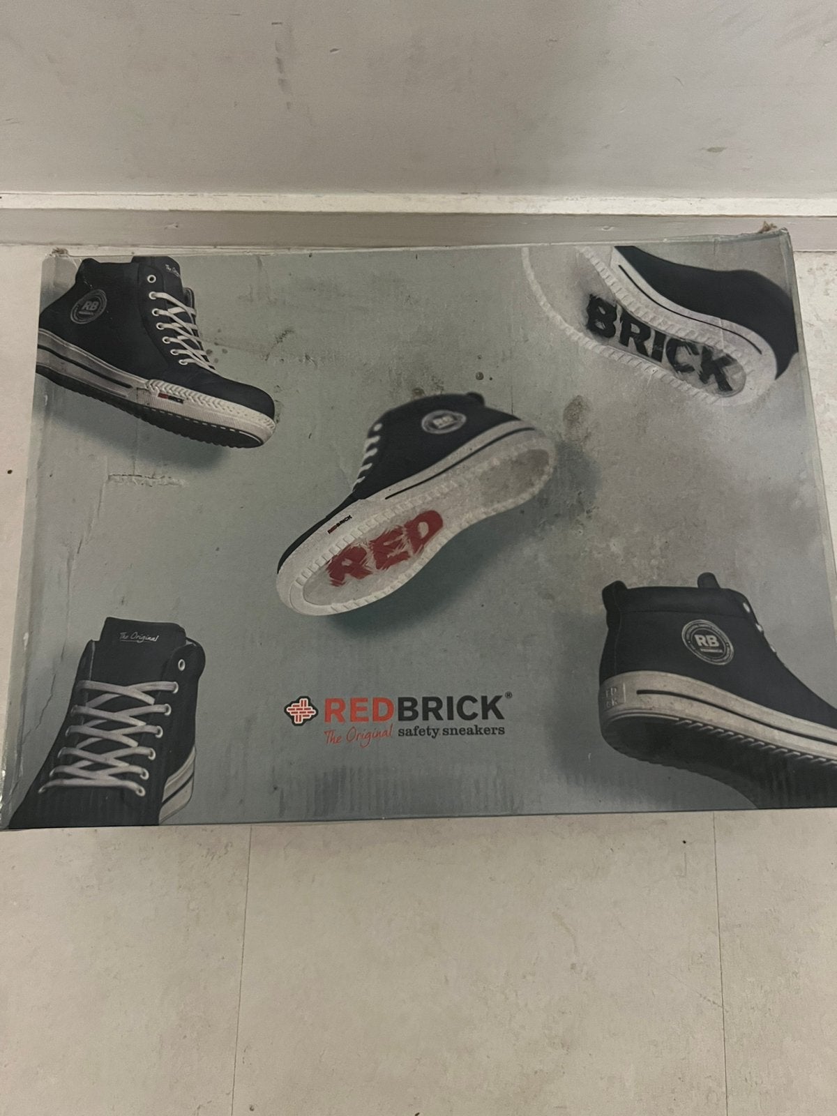 Werkschoenen red brick maat 42 nieuw, Motoren, Ophalen