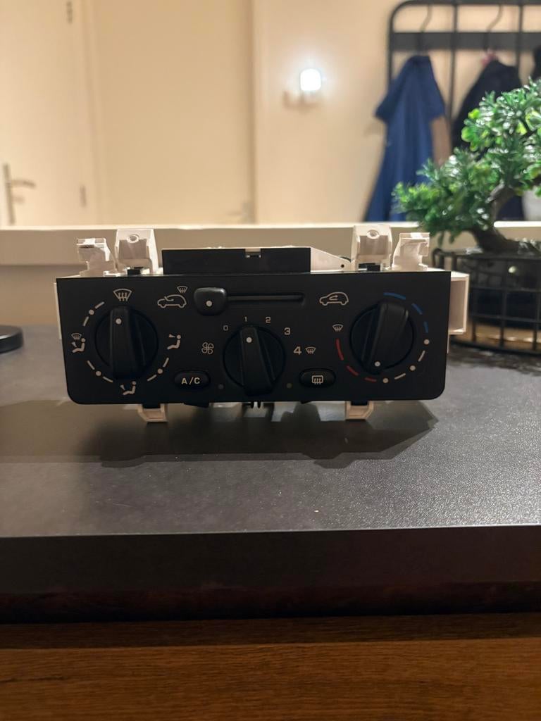Kachel bedieningspaneel uit Citroën C2 2008, Auto-onderdelen, Airco en Verwarming, Ophalen of Verzenden, Gebruikt, Citroën