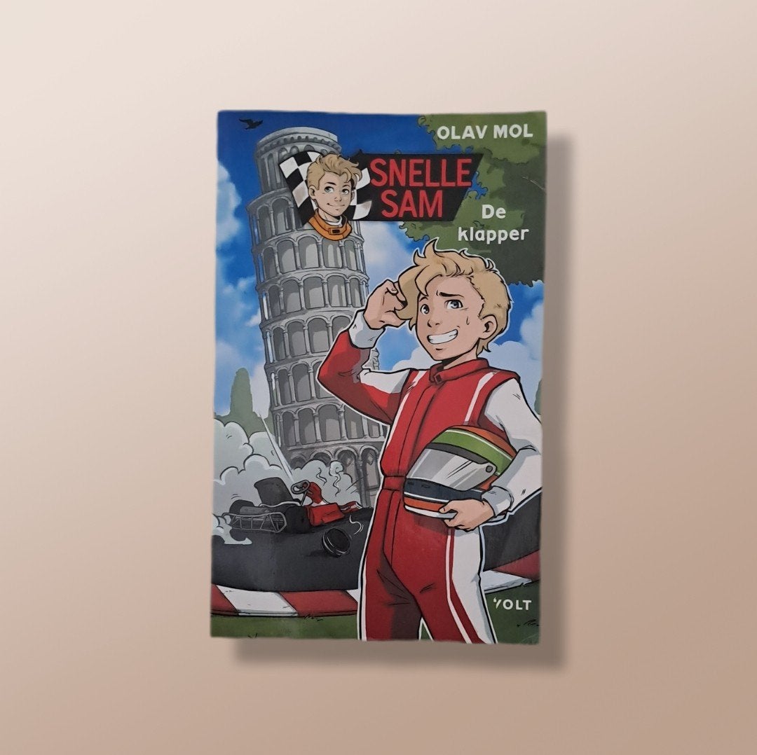 Snelle Sam: De Klapper - Olav Mol (Kinderboek), Ophalen of Verzenden, Zo goed als nieuw, Olav Mol, Fictie