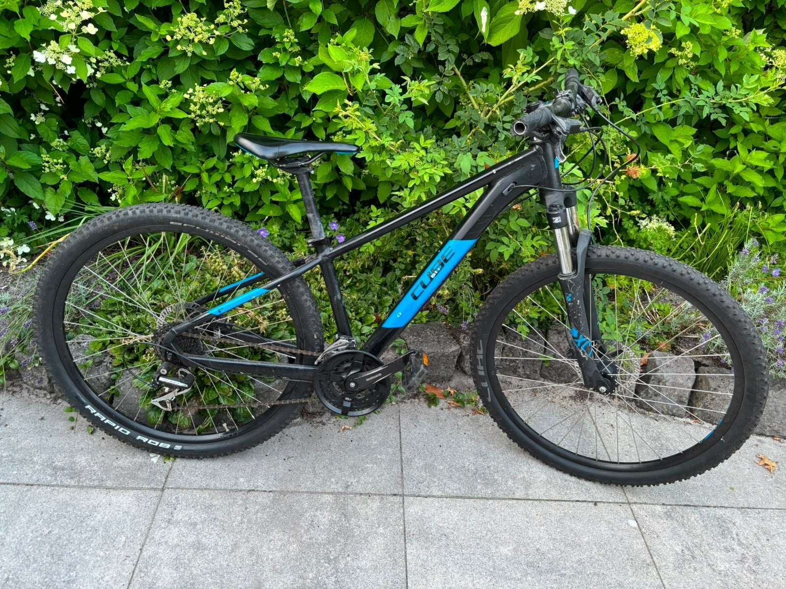 Cube Mountainbike met ingekort stuur, Ophalen, Gebruikt, Overige merken
