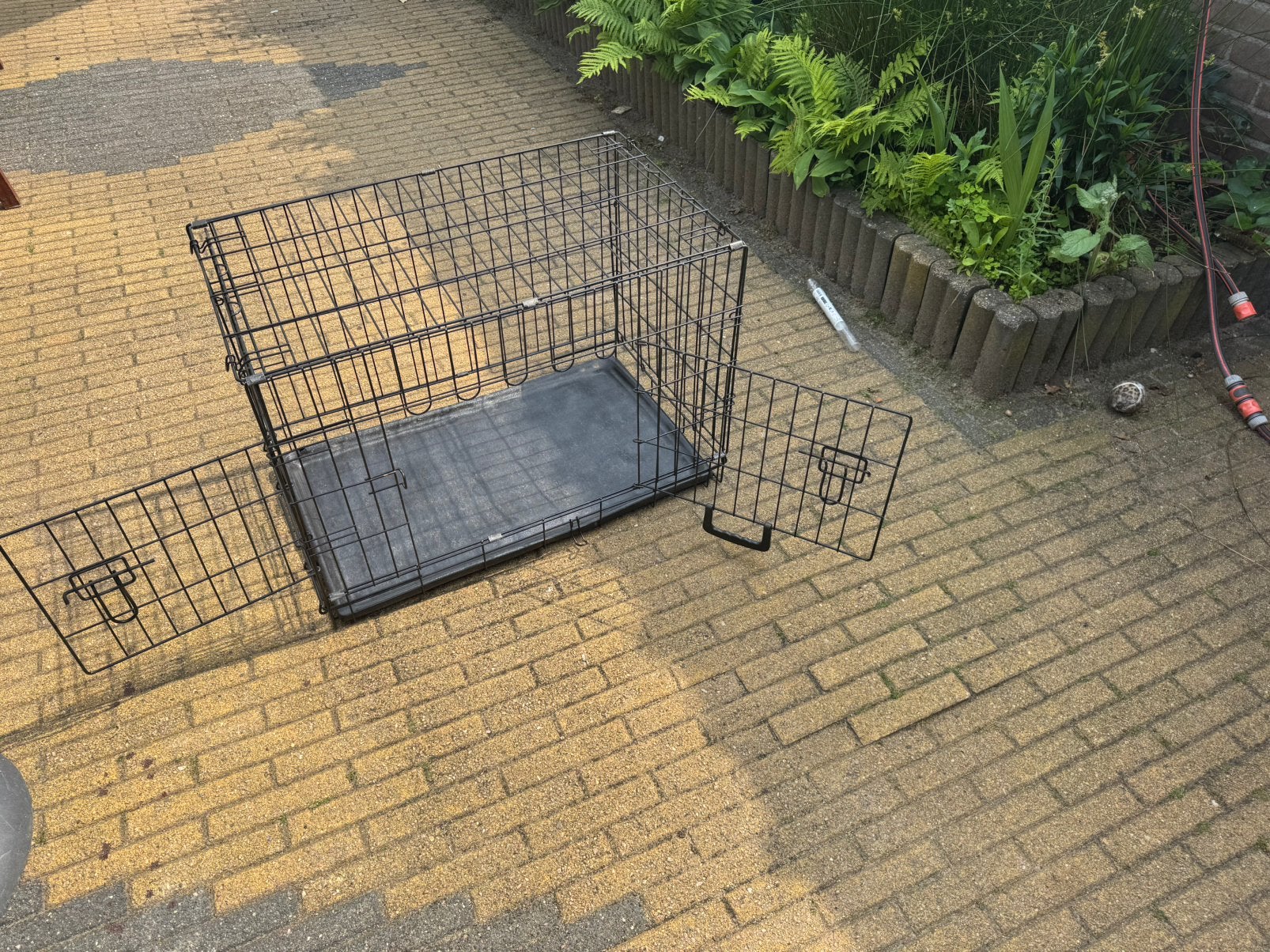 Gebruikte bench, Ophalen, Gebruikt