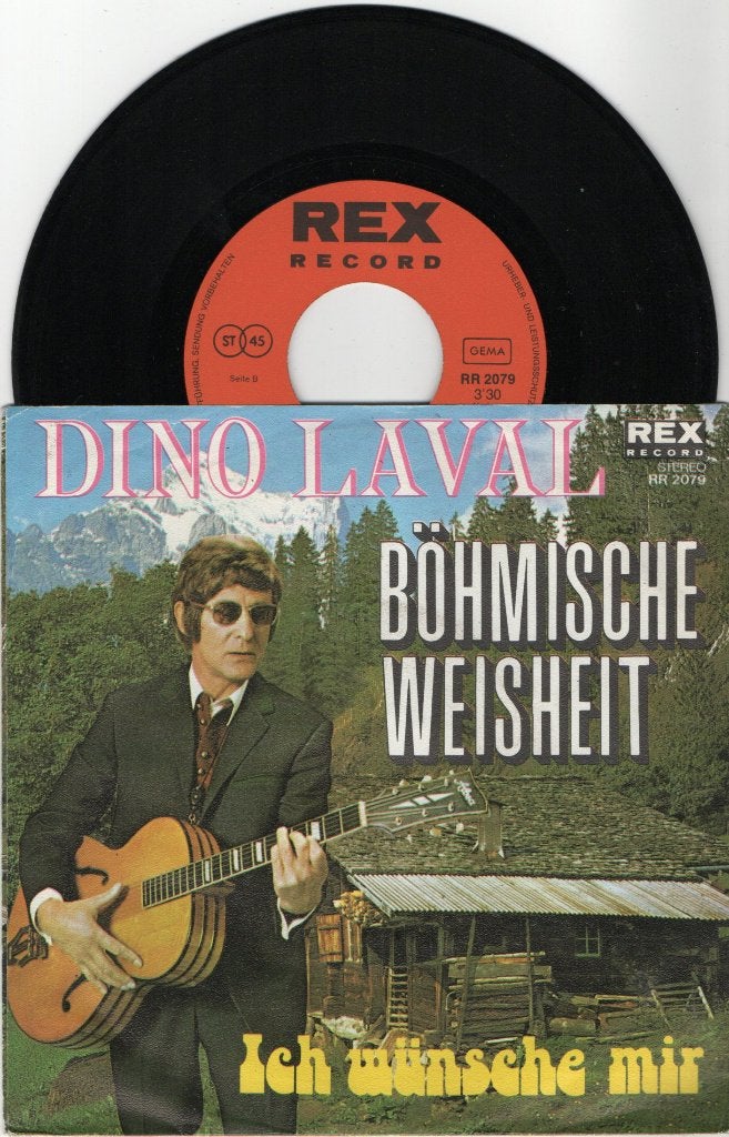 Dino Laval – Bohmische Weisheit, Ophalen of Verzenden, Zo goed als nieuw, 7 inch