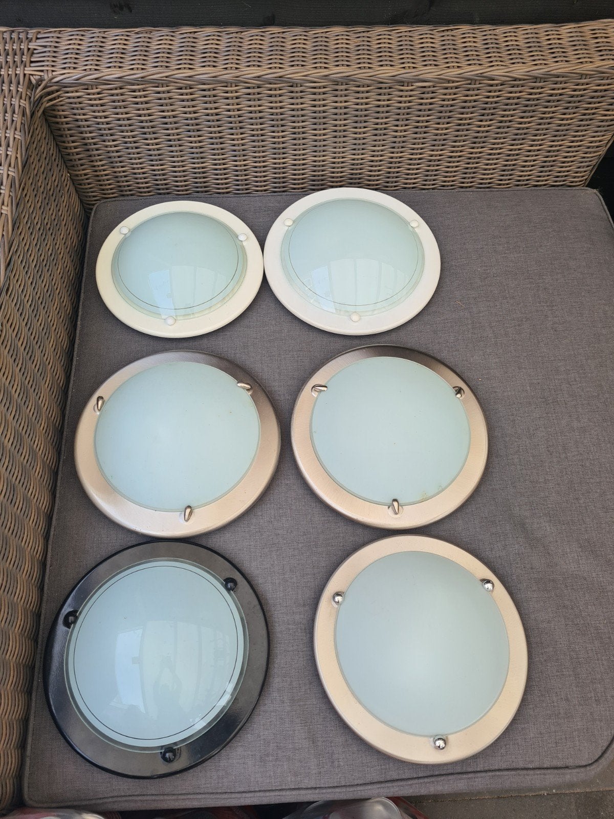 plafonnière, Ophalen, Gebruikt, Plafondlamp