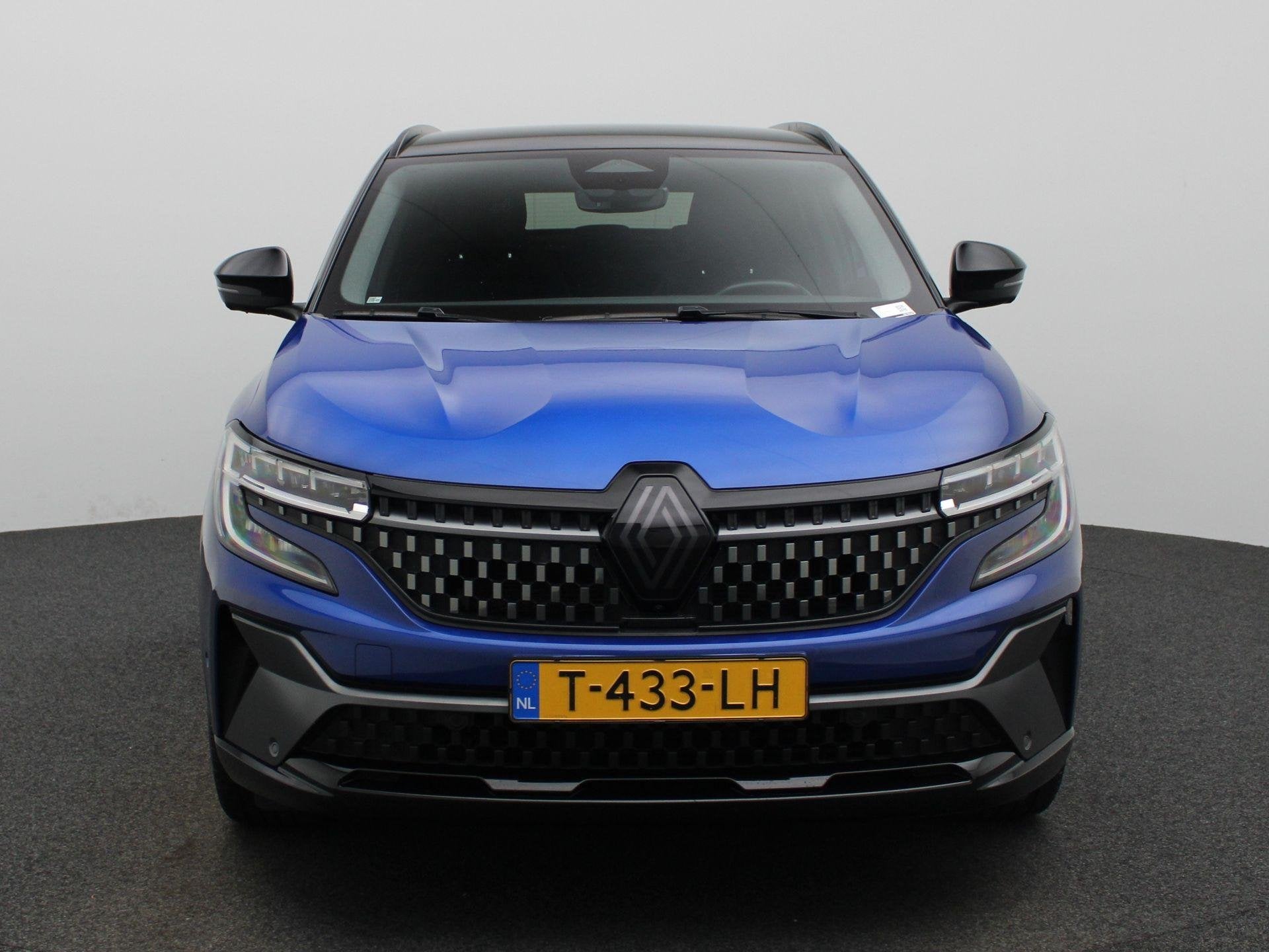 Renault Austral 1.2 E-Tech full hybrid 200 iconic esprit Alp, Auto's, Gebruikt, Euro 6, 1199 cc, Blauw