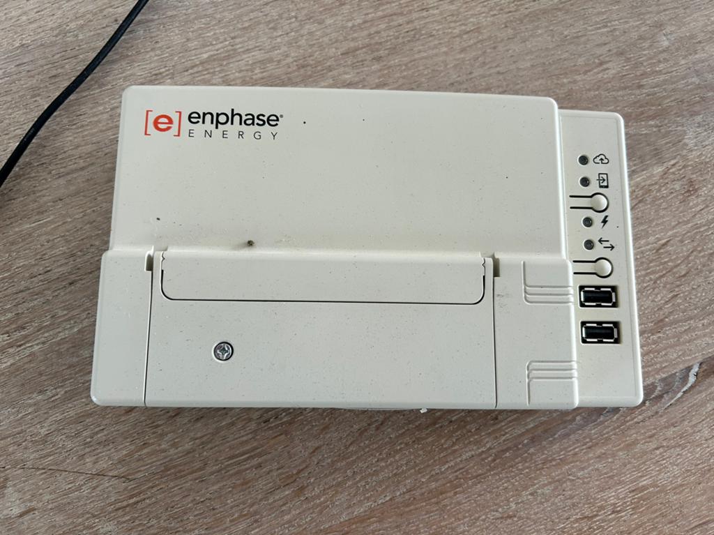 Enphase Envoy, Ophalen of Verzenden, Gebruikt