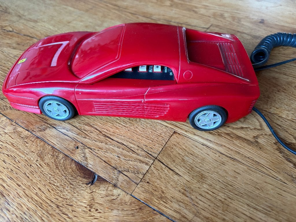 Ferrari Testarossa telefoon, Ophalen of Verzenden, Zo goed als nieuw, Auto's