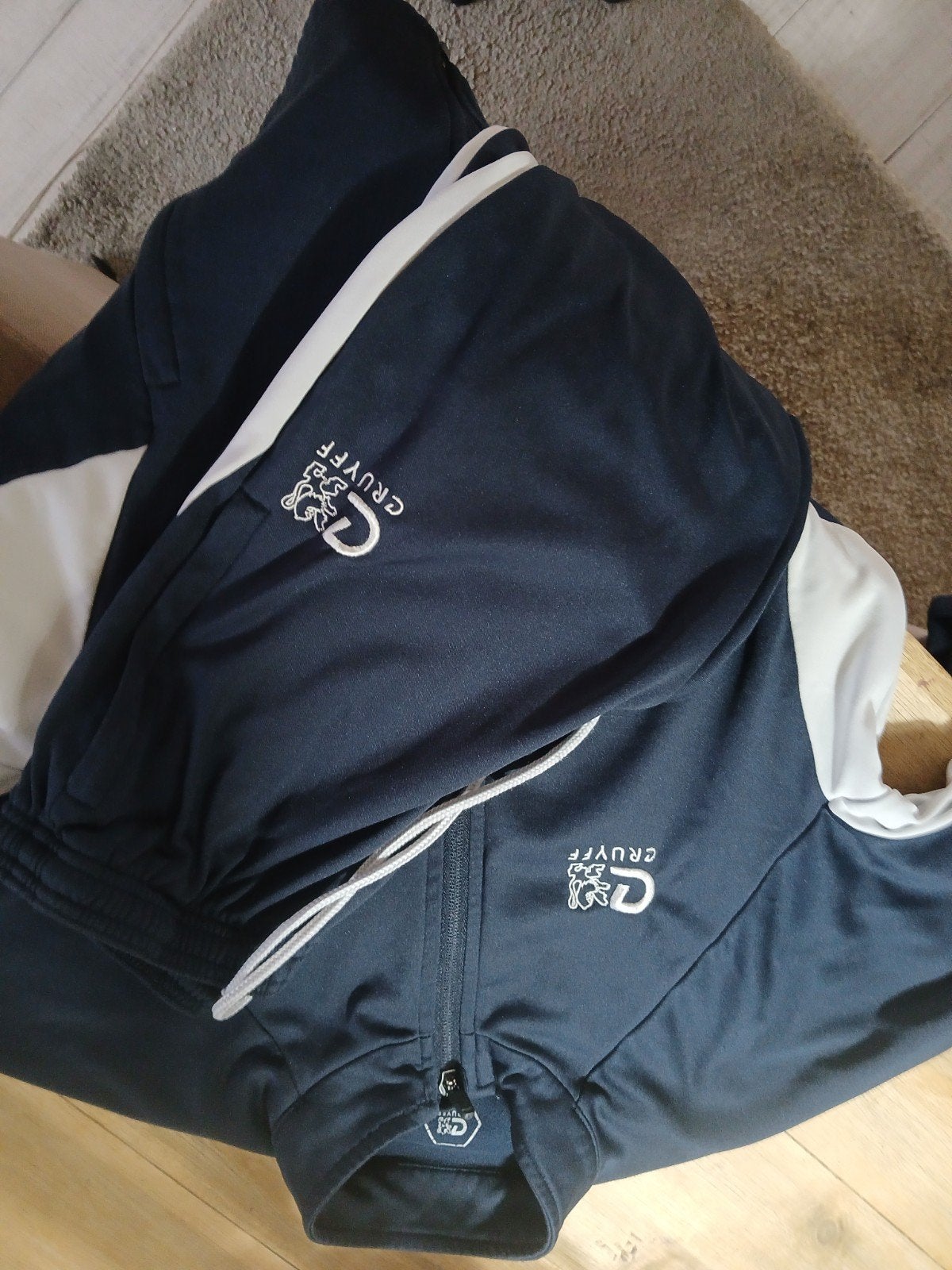 Diverse sportkleding voor kinderen (Adidas, Cruyff, Ballin), Ophalen of Verzenden, Gebruikt, Adidas, Cruyff, Ballin, Jongen of Meisje
