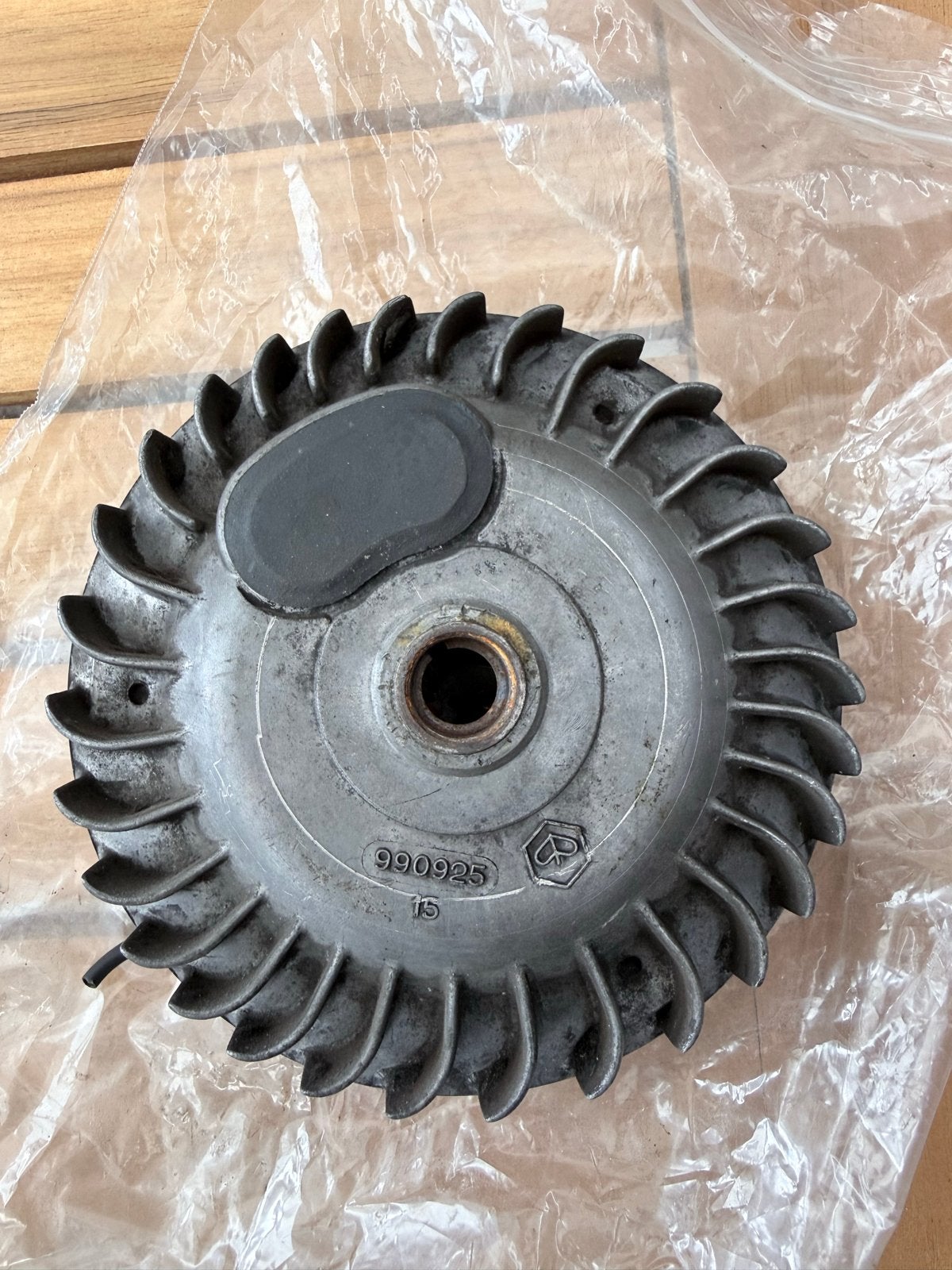 Vespa Ciao ontsteking met vliegwiel - Origineel, Ophalen of Verzenden, Gebruikt, Overige typen, Vespa