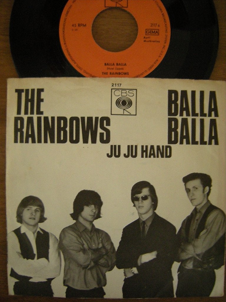 The Rainbows (Balla Balla), Cd's en Dvd's, Vinyl Singles, Gebruikt, 7 inch, Ophalen of Verzenden, Pop