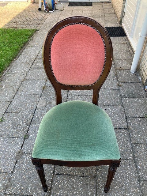 eetkamerstoelen 4 stuks, Ophalen, Gebruikt, Overige kleuren, Vier