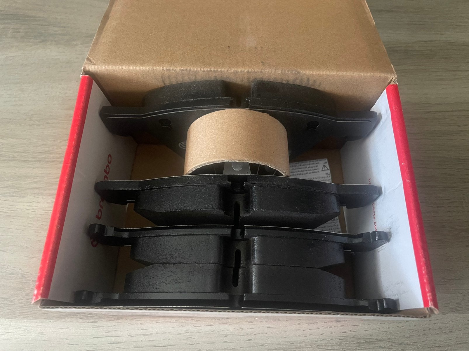 Nieuwe BMW Brembo remblokken, 1 Serie (E81, E87, E90, E91)., Ophalen of Verzenden, Nieuw, BMW