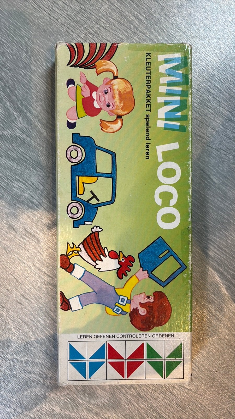 Mini loco kleuterpakket 4-6 jaar, Kinderen en Baby's, Speelgoed | Educatief en Creatief, Ophalen of Verzenden, Gebruikt