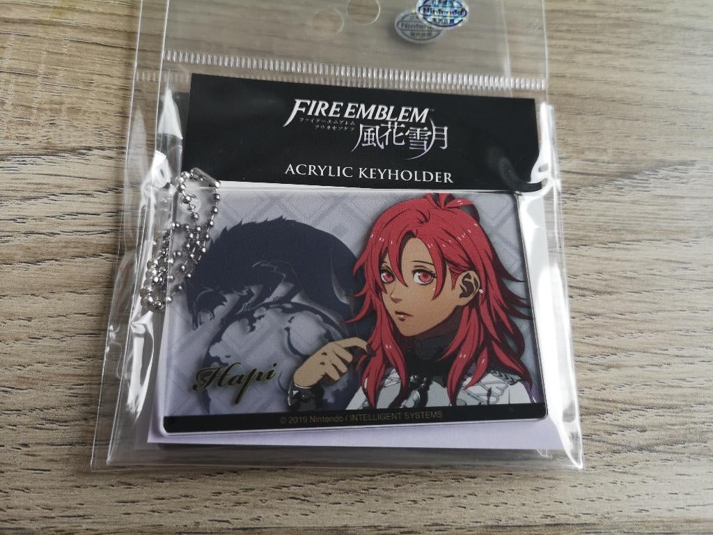 Keyholders/sleutelhangers fire emblem three houses game, Ophalen of Verzenden, Nieuw, Knuffel of Figuurtje