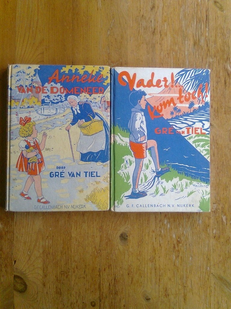 Vader!...  Kom toch! / Anneke van de Domeneer  Gré van Tiel, Ophalen of Verzenden, Gelezen