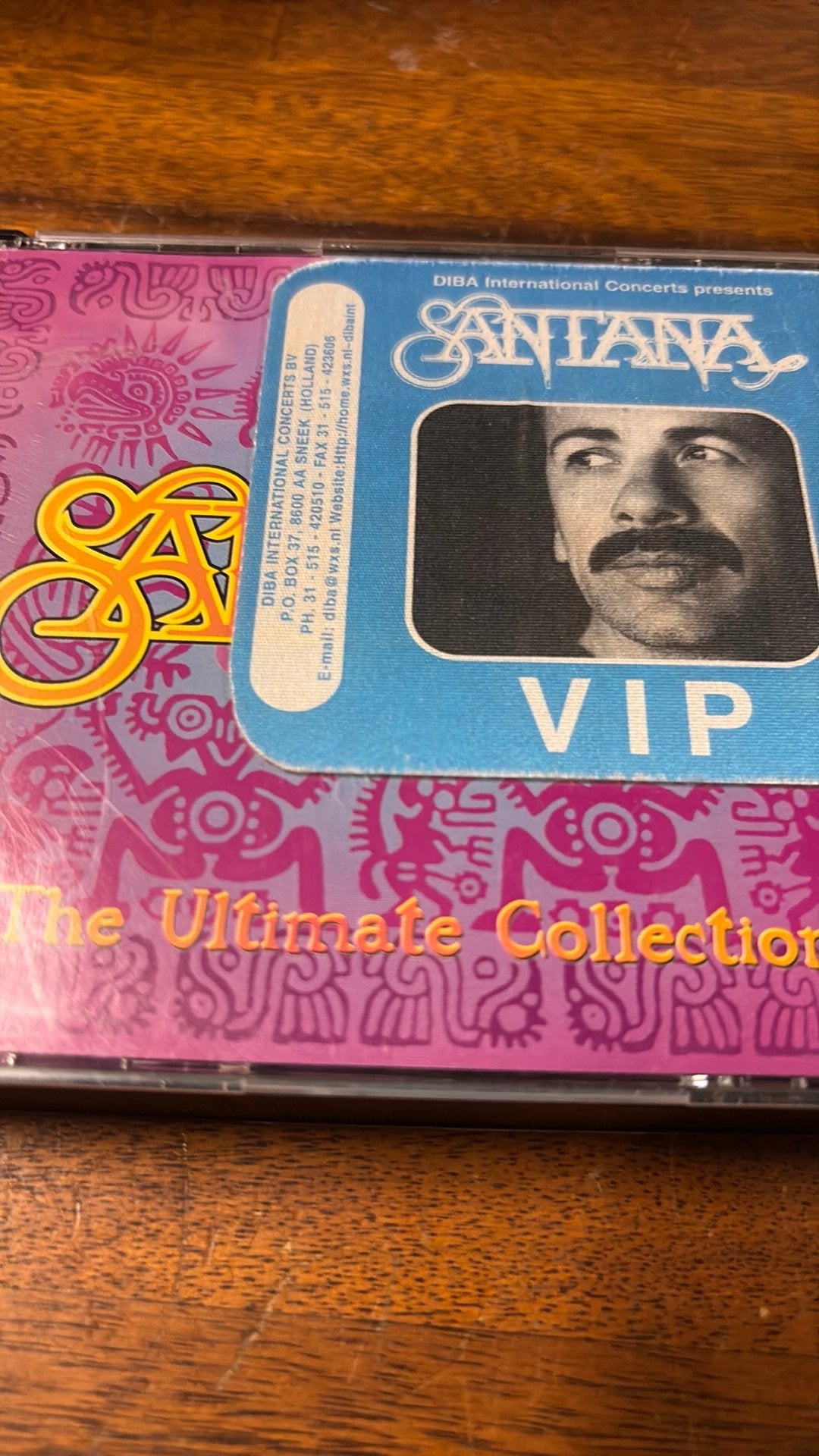 Santana 3 cd collectie En backstage pas, Gebruikt, Ducoso, Ophalen of Verzenden, Ducoso