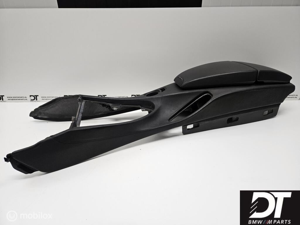Leder middenconsole BMW M6 E63 51168046925, Auto-onderdelen, Interieur en Bekleding, Gebruikt, Ophalen of Verzenden, BMW, BMW