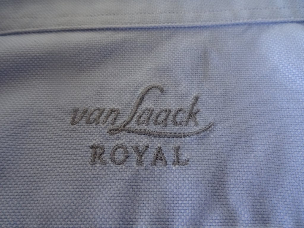 Van Laack overhemd mt S - 100 % katoen, Kleding | Heren, Halswijdte 38 (S) of kleiner, Zo goed als nieuw, Van Laack, Verzenden