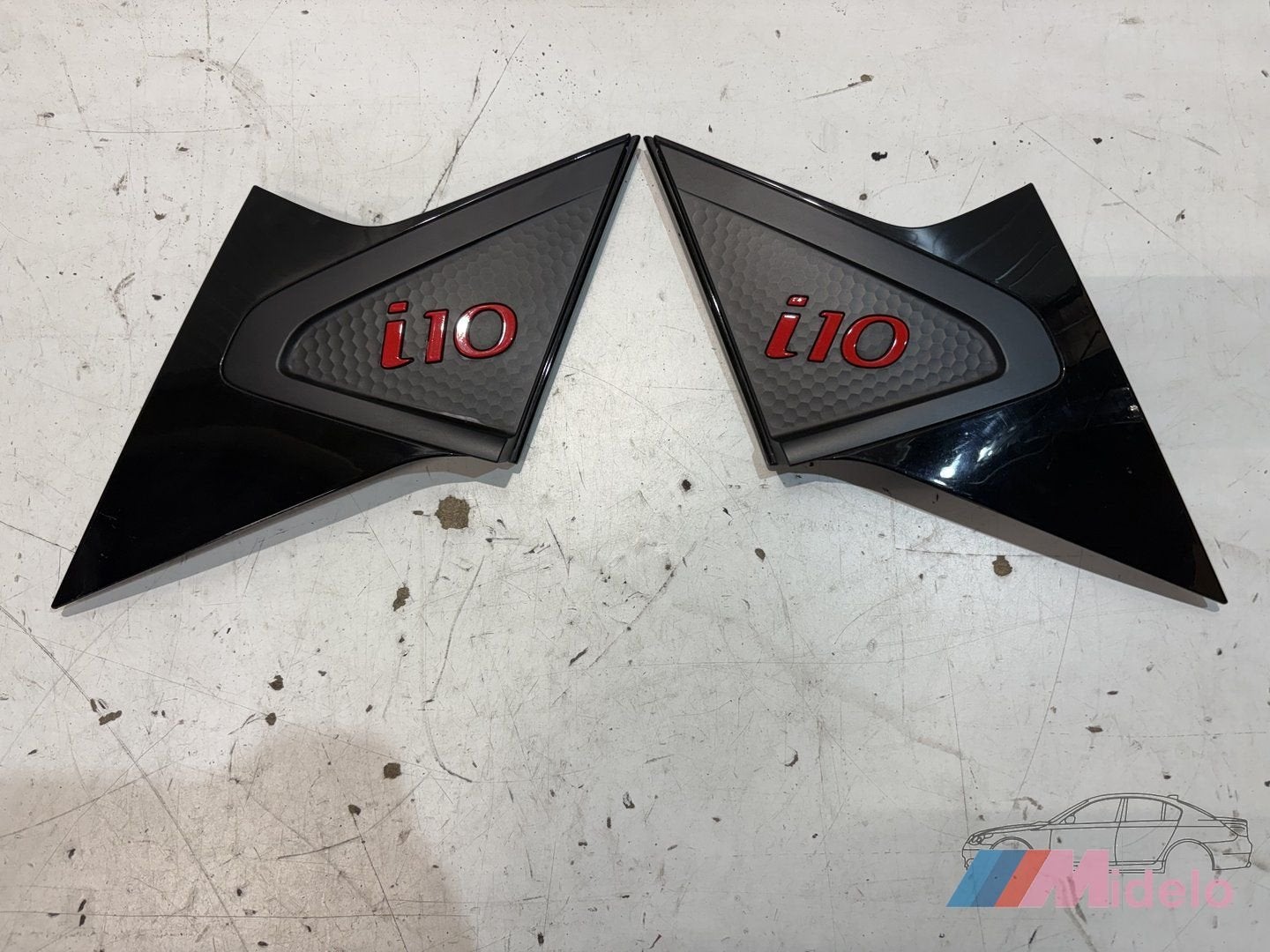 HYUNDAI I10 N-LINE SIERSTRIP DEUR 87831-K7010 87841-K7010, Gebruikt, -, -, Ophalen of Verzenden