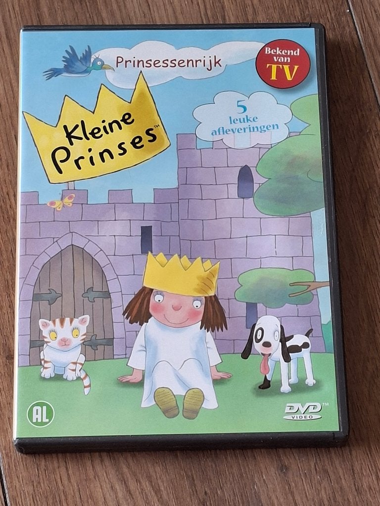 kleine prinses, Alle leeftijden, Ophalen of Verzenden, Zo goed als nieuw