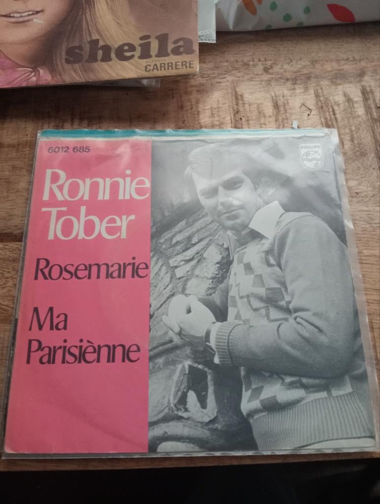 Ronnie tober - Rosemarie, Ophalen of Verzenden, Zo goed als nieuw, Overige formaten, Levenslied of Smartlap