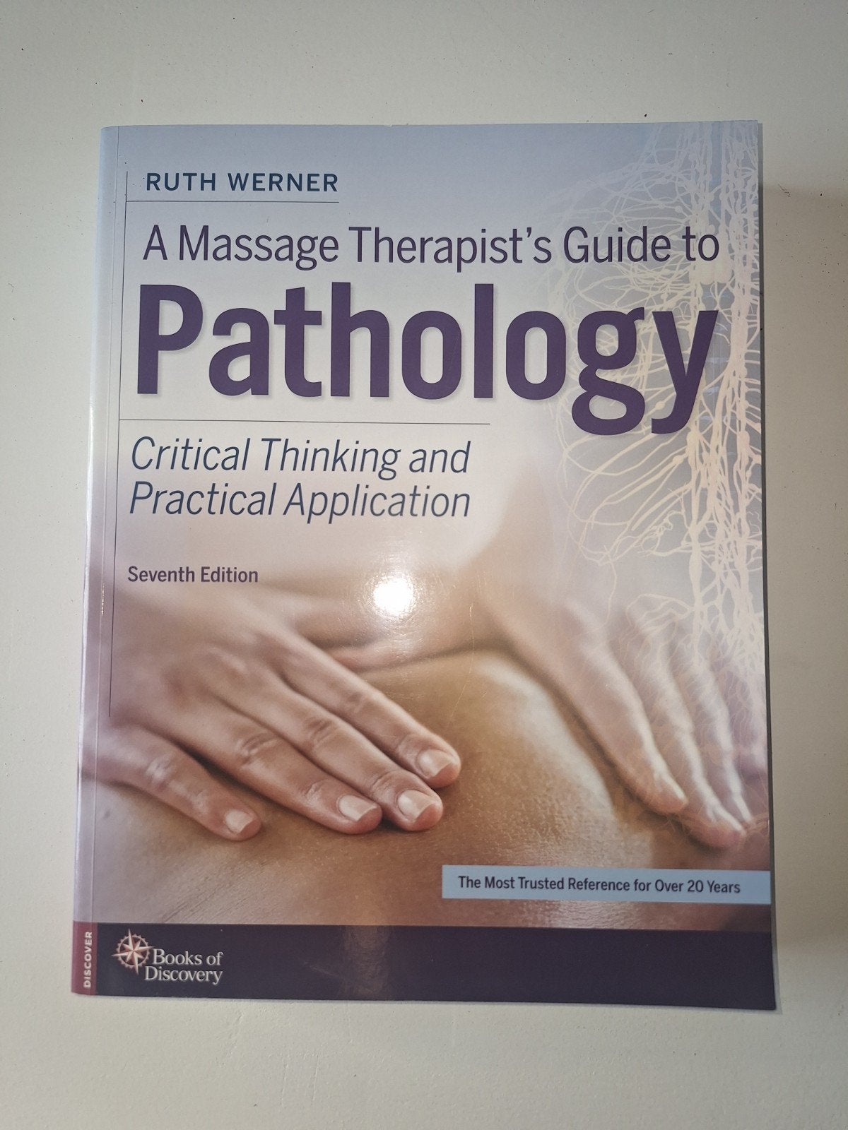 A Massage Therapist's Guide to Pathology - Ruth Werner, Zo goed als nieuw, Ruth Werner, Gamma, HBO