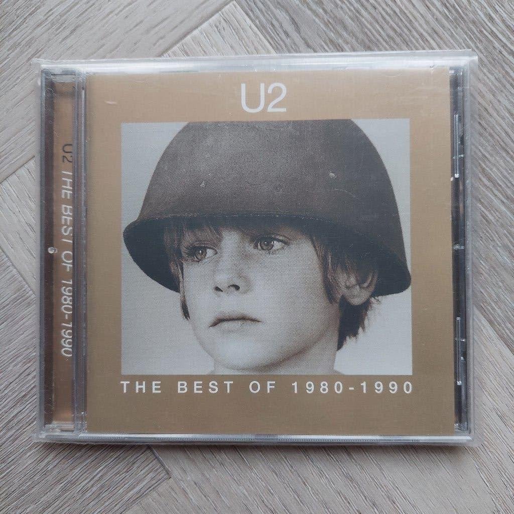 CD / U2 / The Best Of 1980-1990, Nieuw, Ophalen of Verzenden, Nieuw in verpakking, Poprock