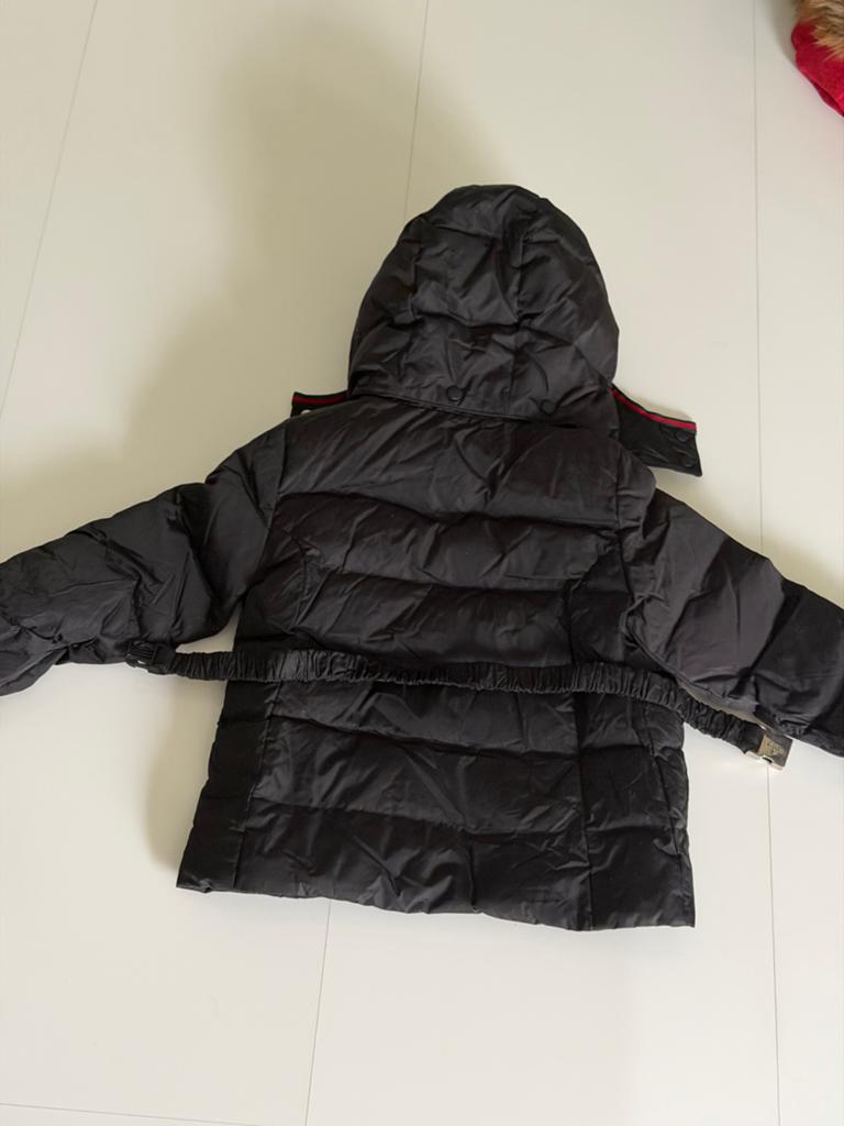 Mooie Gucci jas voor baby's, z.g.a.n. (18-24 maanden), Ophalen of Verzenden, Zo goed als nieuw, Meisje