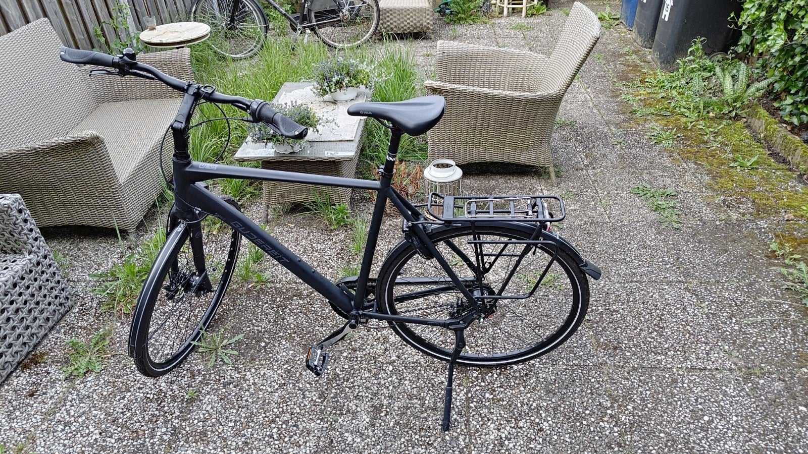 Gudereit Fantasy 8.0 Evo Lite (modeljaar 2025) 63 cm, Versnellingen, Zo goed als nieuw, 61 tot 65 cm, Schijfrem