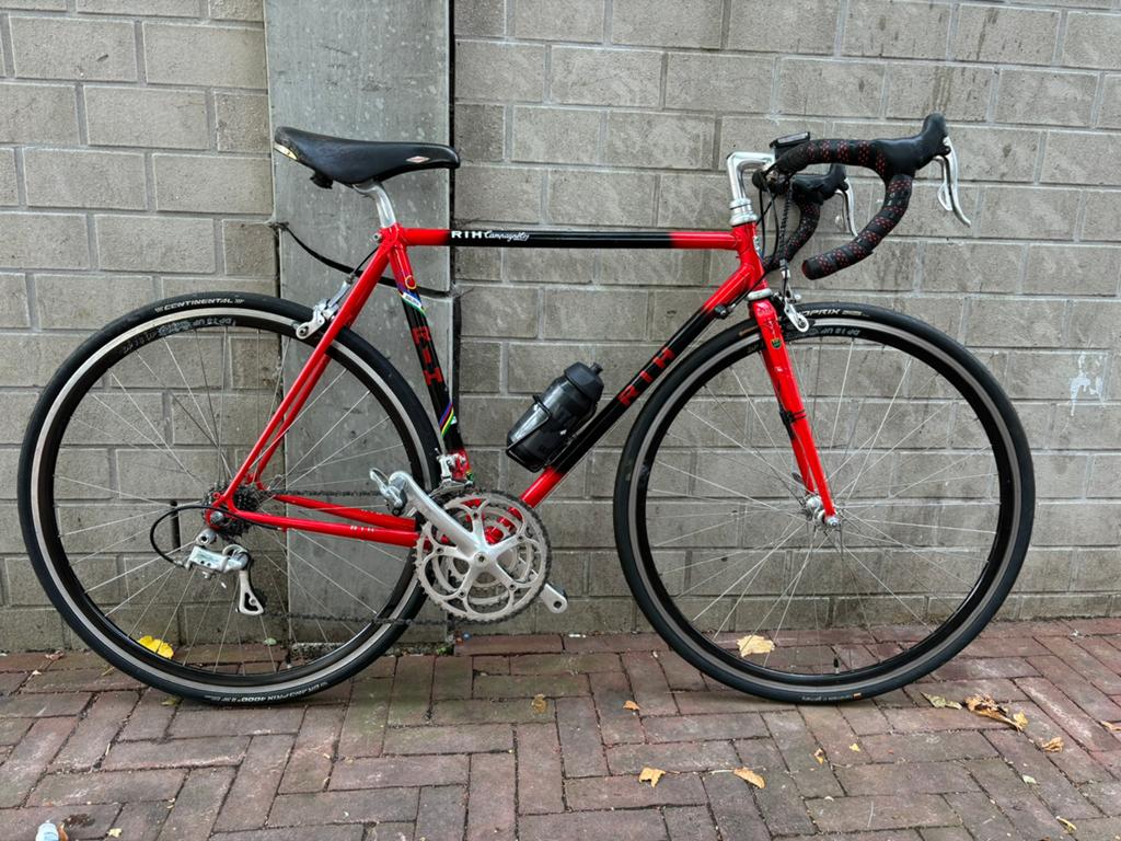 Vintage RIH racefiets - Maat 53,5 - Frame nr 991107, 28 inch, Gebruikt, 53 tot 57 cm, Ophalen