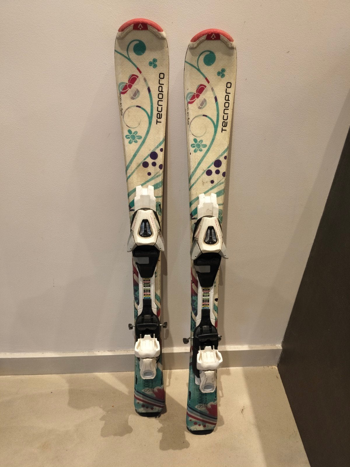 kinderski meisjes meiden technopro sweety 100cm, Gebruikt, 100 tot 140 cm, Ophalen of Verzenden, Skiën