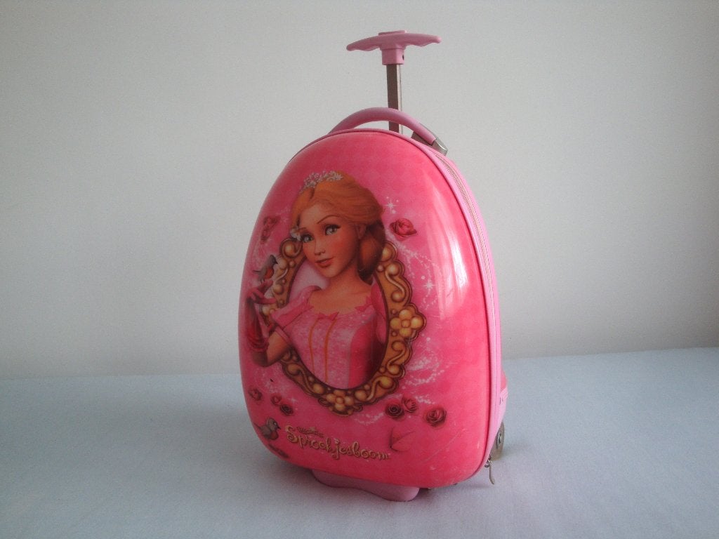 Efteling sprookjesboom koffer Prinses - Kinderbagage, Ophalen of Verzenden, Gebruikt, Gebruiksvoorwerp