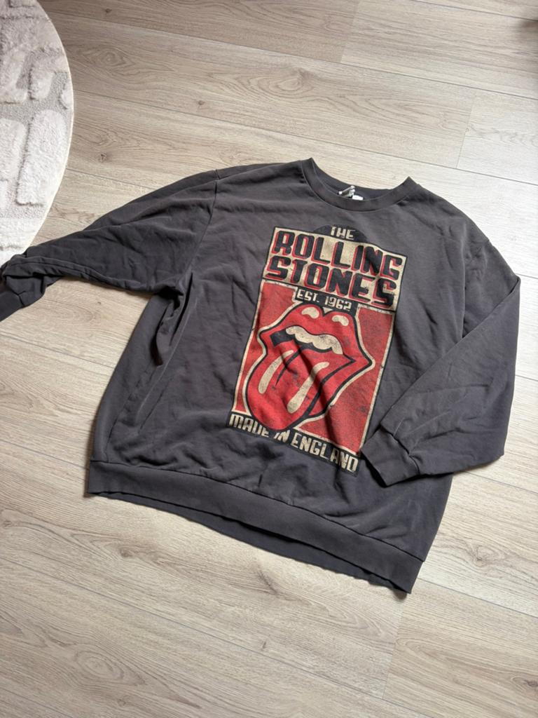 Sweater - H&M, Verzenden, Gedragen, Grijs, Lange mouw