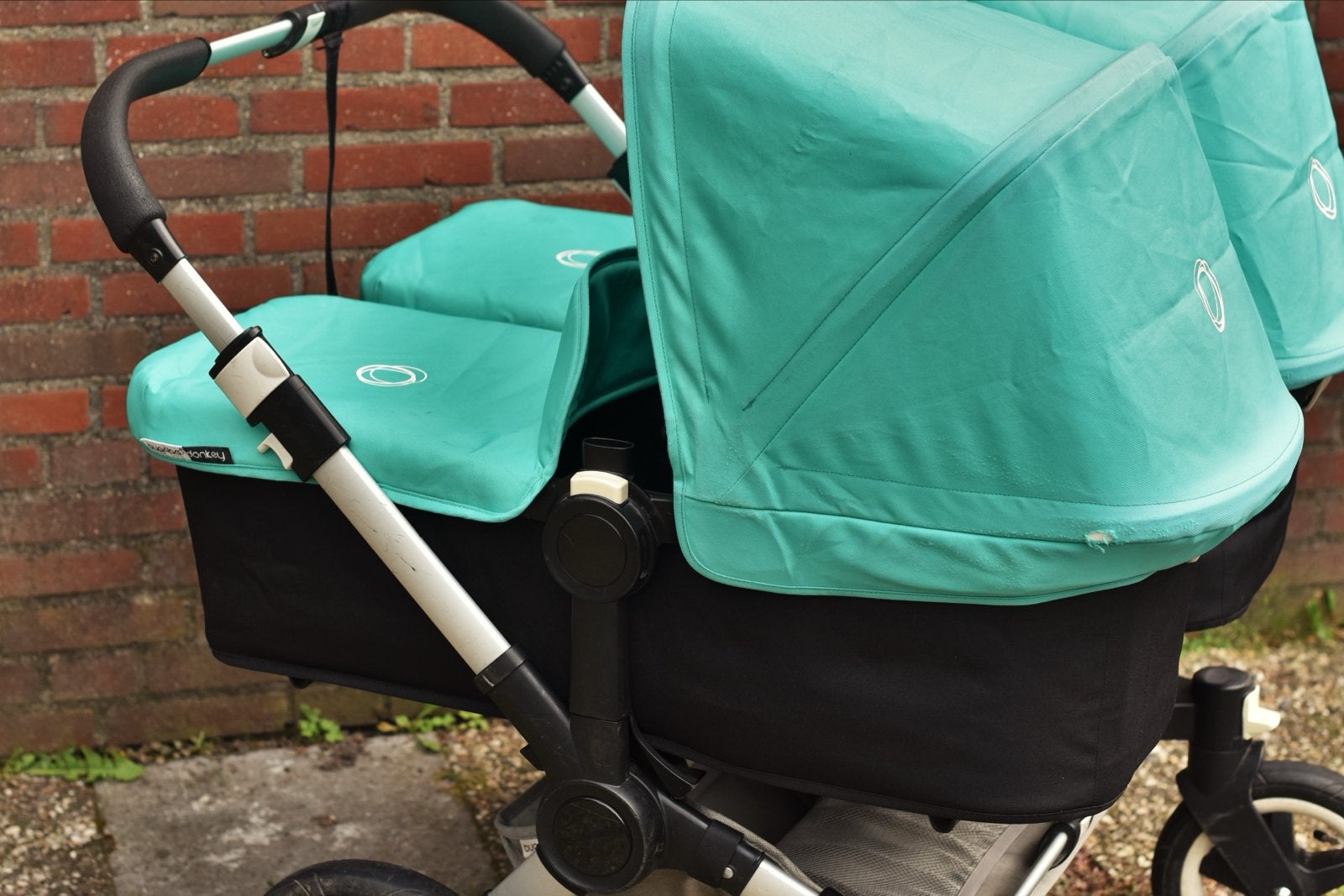 Bugaboo Donkey Duo kinderwagen - compleet pakket, Gebruikt, Ophalen, Kinderwagen, Duowagen